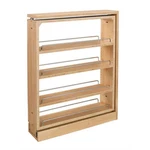 Rev-a-shelf 432-BF-6C Inch Cabinet Base Filler Pull-out Organizer Spice Rack. Fixed Price $304.99.