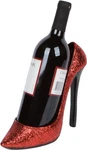Hilarious Home 8.5" X 7"H High Heel Wine Bottle Holder - Stylish Conversation. Fixed Price $23.62.