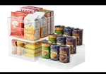 The Home Edit 5-PIECE Clear Pantry Storage Organizing System. Fixed Price $24.99.