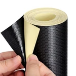 Hoiioh Extra Large Black Shelf Liner Roll, Peel And Stick Non Slip Cabinet Li.... Fixed Price $58.27.