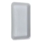 Gen Meat Trays, #15P, 14.44 X 7.88 1.37, White, Foam, 200/CARTON. Fixed Price $57.44.