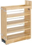 Rev-a-shelf 448-BCBBSC-8C Wood Classics 8"W Base Cabinet Pull Out Maple. Fixed Price $352.99.