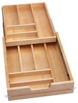 Revashelf 4WTCD419HFLSC1 Wood Classics 161/2"W Base Cabinet Two Tier. Fixed Price $306.00.