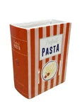 Target Bullseye's Ceramic Kitchen Utensil Holder 6"H "perfect Pasta" (new). Fixed Price $14.99.