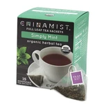 China Mist Organic Herbal Tea, Simply Mint, 15 Count Box. Fixed Price $15.00.