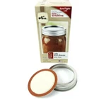 Kerr Regular Mouth Mason Canning 12 Total Jar Lids W Bands Rings Made By Ball. Fixed Price $11.39.