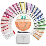 Badgeguru Nursing Reference Cards - 33 Double Sided Nurse 66 Guide. Fixed Price $18.19.