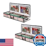 Veno 2 Pack Clear Wrapping Paper Organizer Storage For Christmas Gift Bags And. Fixed Price $38.77.