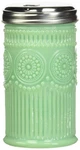 Tablecraft Sugar Shaker With Stainless Steel Top, 3.0625" X 5.75", Green. Fixed Price $24.36.
