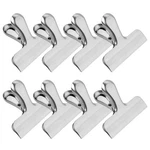Morsler Chip Clips & Stainless Steel Heavy-duty Food Bag 8 M, Style 1. Fixed Price $18.85.