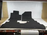 15-18 Nissan Murano Front Rear Carpet Floor Mats Set (3) Q. Fixed Price $71.99.