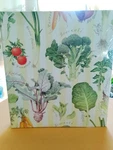 Hard Cover Recipe Book 3 Ring Binder 44 Cards Sleeves. Fixed Price $17.99.