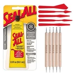 All 380112 (2 Fl Oz) Adhesive And Sealant With Dotting Tools (X5) Gl.... Fixed Price $23.03.