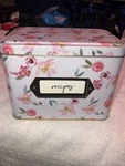 Recipe Gartner Studios Floral Tin Box, Tabs & Cards 24 Ct. Fixed Price $16.33.