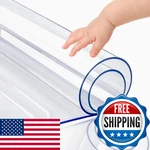 Popoto Clear Pvc Table Cover Countertop Protector 58X108 Inch Plastic. Fixed Price $173.78.