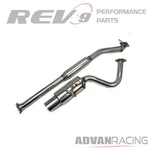 REV9 Single Exit Cat-back Exhaust Kit Stainless 4" Tip Silencer Bolt-on For Brz. Fixed Price $385.00.