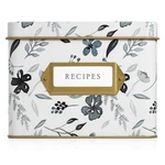 Jot & Mark Decorative Recipe Tin Box For 4 6 (pack 1), Indigo Floral. Fixed Price $35.81.