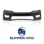 Bumper-king Primered Front Cover Fascia For 2013-2015 Honda Accord Sedan. Fixed Price $45.46.