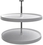 Rev-a-shelf 3072-28-52 Value Line Tier 28" Full Circle Lazy White. Fixed Price $77.22.