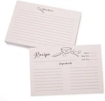 Outshine Kraft Farmhouse Recipe Cards 50 Blank Double. Fixed Price $15.59.