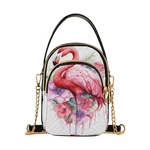 Alaza Quilted Crossbody Bags For Women,pink Flamingo Flowers Women's Crossbod.... Fixed Price $37.16.