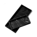 Bathroom Sink Countertop Vanity Organizer Tray, Silicone Kitchen So.... Fixed Price $19.86.