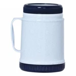 Brentwood Wide Mouth Glass With Foam Insulated Food Jug. Fixed Price $34.21.