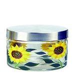 Grant Howard 28 Ounce Sunflower Glass Storage Jar. Fixed Price $19.80.