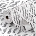 Shelf Drawer Liner For Kitchen Cabinets Non 11.8"W X 236.2"L, Gray. Fixed Price $23.19.
