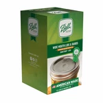 Ball 12-PACK Wide Mouth Canning Jar Lids Rings, Two-piece Mason Band. Fixed Price $16.99.