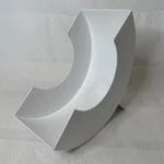 Tupperware The Place For Seals Keeper Snow White Kitchen Pantry Organizer Rack. Fixed Price $19.99.