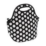 Built Gourmet Getaway Soft Neoprene Lunch One Size, Big Dot Black & White. Fixed Price $30.99.