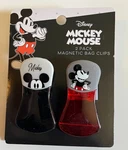 New! Disney Mickey Mouse 2 Pack Magnetic Bag Clips By Best Brands. Fixed Price $7.53.