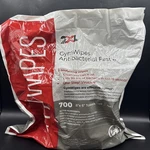 2XL L38 1-PLY 6 Gym Wipes Professional Unscented/white. Fixed Price $117.99.