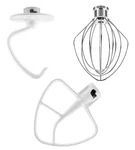 Funmit Mixers Accessories K45WW Wire Whip K45DH Dough Hook K45B Coated Flat With. Fixed Price $30.00.