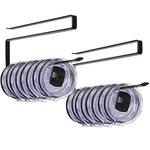 Lucasden Tumbler Lid Organizer 2 Storage Hook Pack, Black. Fixed Price $14.41.