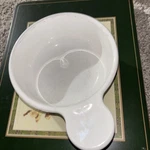 Corning Ware Grab-it Bowl P-150 White Pyroceram 12 Oz 0.4 Liters With Handle Usa. Fixed Price $8.99.