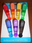 Kizmos Multipurpose Magnetic Clips 7 Per Pack- See Variations For Quantities. Fixed Price $10.19.