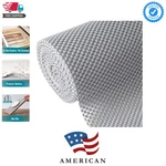 Shelf Liner, Non-adhesive Roll Drawer Liners 12 Inches X 20 Feet, Slip Gr.... Fixed Price $29.59.