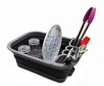 Sammart Collapsible Dish Drainer With Board - Foldable Drying Rack Se.... Fixed Price $32.73.