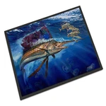 Caroline's Treasures Carolines JMA2010MAT Majesty Sailfish Doormat. Fixed Price $48.85.