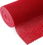 Rubberized Shelf Liner Non Adhesive Roll Drawer Grip. Fixed Price $32.02.