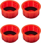 4 Pcs 1/2/5 Gallon Cap -perfect Replacement Lid For Gasoline Cans Fit. Fixed Price $17.73.