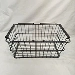 Wire Storage Baskets With Handles, Metal Organizer Bins For Home Garden. Fixed Price $15.00.