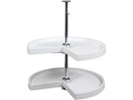 Kv Lazy Susan Inch Pie Cut Door Mount PPN24S-W. Fixed Price $92.99.