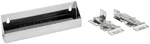 Rev-a-shelf 6541-10-52 Stainless Steel Series 10"W Sink Front Tip-out Tray. Fixed Price $30.99.