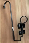 Longaberger Wrought Iron Over The Door Wreath Hanger. Fixed Price $45.00.