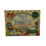 Fix-it & Forget-it Box Of CARDS-101 Slow Cooker Recipes 50 Blank. Fixed Price $11.00.