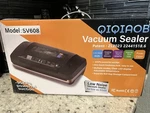 Qiqiaob Vacuum Sealer SV608. Fixed Price $60.00.