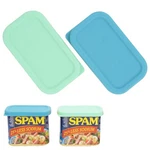 2 Pcs Silicone Lids For Spam Jalape Hormel Cans, Packs. Fixed Price $14.43.